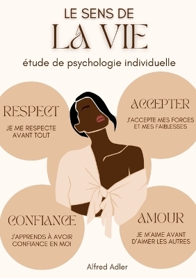 Le Sens de la Vie, �tude de psychologie individuelle - Alfred Adler