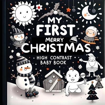 High Contrast Baby Book - Merry Christmas -  M Borhan
