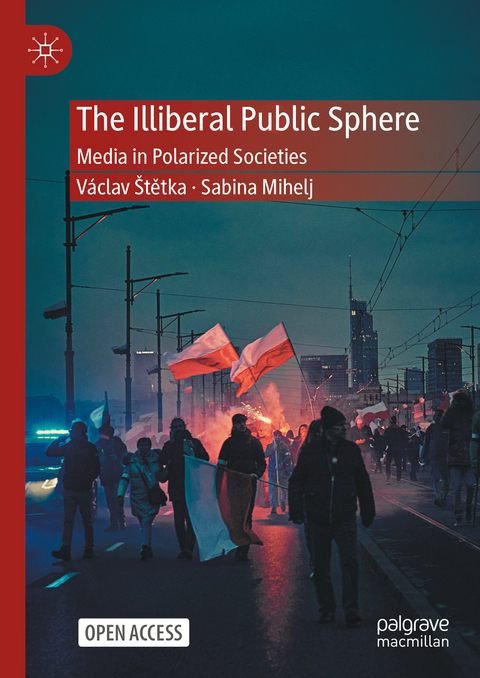 The Illiberal Public Sphere - Václav Štětka, Sabina Mihelj