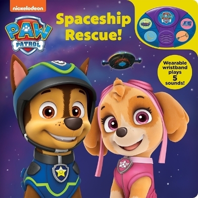 Nickelodeon Paw Patrol: Spaceship Rescue! Book and Wristband Sound Book -  Pi Kids