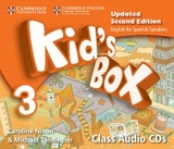 Kid's Box Level 3 Class Audio CDs (4) Updated English for Spanish Speakers - Nixon, Caroline; Tomlinson, Michael