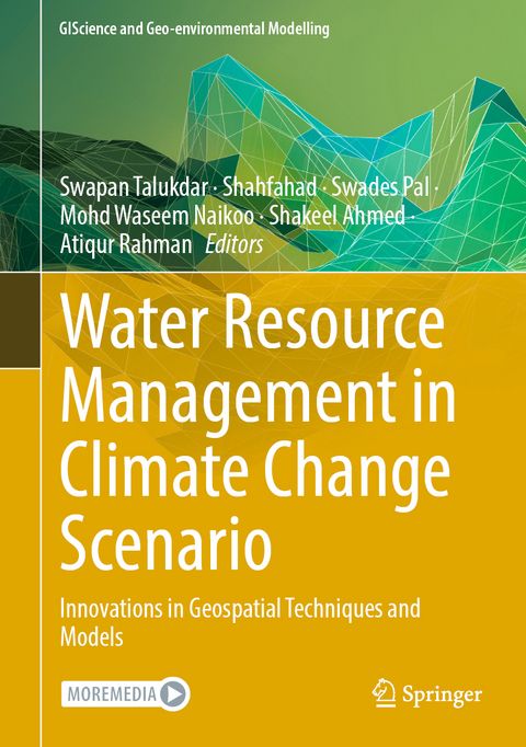 Water Resource Management in Climate Change Scenario - 