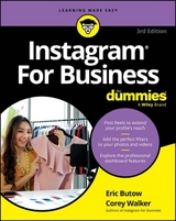 Instagram For Business For Dummies - Butow, Eric; Walker, Corey