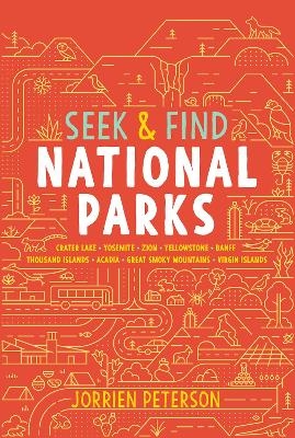 Seek & Find National Parks - Jorrien Peterson