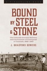 Bound by Steel and Stone - Bowers, J. Bradford