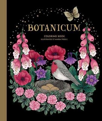 Botanicum Coloring Book - Maria Trolle