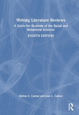 Writing Literature Reviews - Galvan, Melisa C.; Galvan, Jose L.