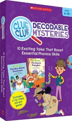 Clue Club Decodable Mysteries (Single-Copy Set) - Liza Charlesworth