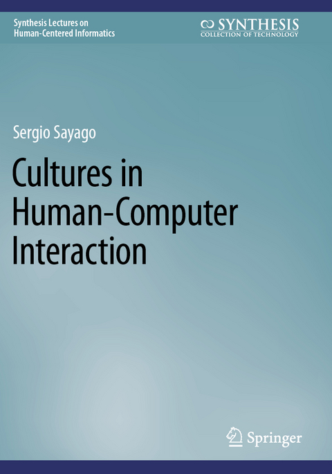 Cultures in Human-Computer Interaction - Sergio Sayago
