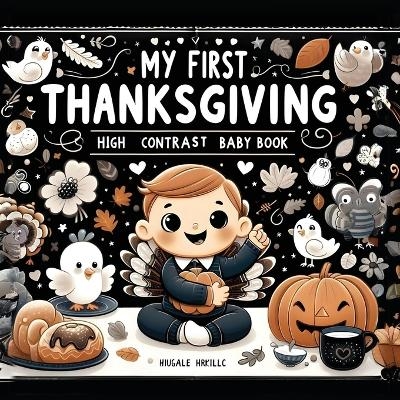 High Contrast Baby Book - Thanksgiving -  M Borhan