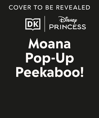 Pop-Up Peekaboo! Disney Moana -  Dk