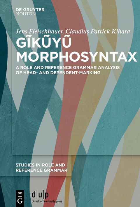 Gĩkũyũ Morphosyntax - Jens Fleischhauer, Claudius Patrick Kihara