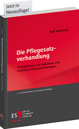 Die Pflegesatzverhandlung - Ralf Kaminski