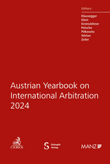 Austrian Yearbook on International Arbitration 2024 - 