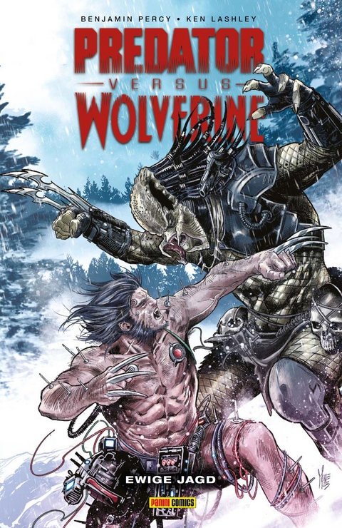 Predator vs. Wolverine - Benjamin Percy, Greg Land, Andrea Di Vito, Ken Lashley, Jay Leisten, Hayden Sherman, Kei Zama, Gavin Guidry