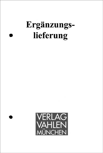 Ertragsteuerrecht 176. Ergänzungslieferung