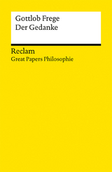 Der Gedanke - Gottlob Frege