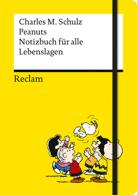 Peanuts. Notizbuch für alle Lebenslagen - Charles M. Schulz