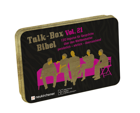 Talk-Box Vol. 21 - Bibel - Claudia Filker, Hanna Schott, Konstanze Ebel