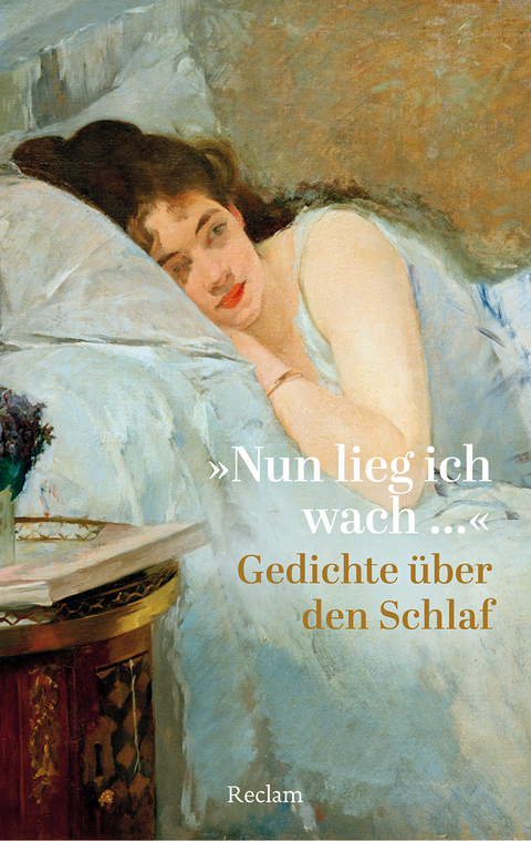 »Nun lieg ich wach …« - 