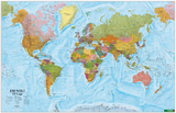Weltkarte XXL, Magnetmarkiertafel 1:20.000.000, freytag & berndt