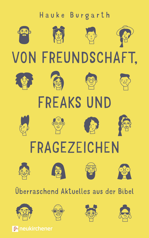 Von Freundschaft, Freaks und Fragezeichen - Hauke Burgarth