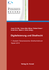 Digitalisierung und Strafrecht - 