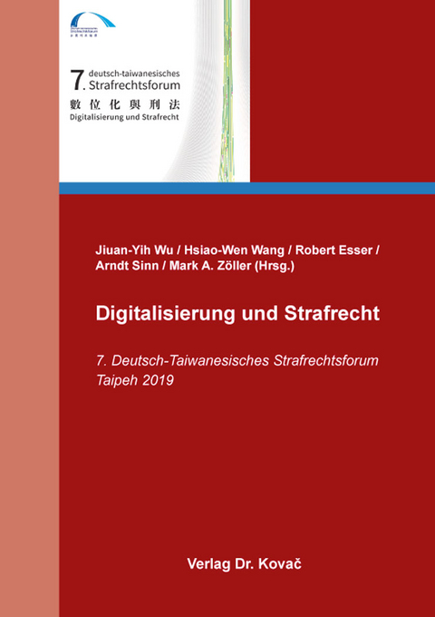 Digitalisierung und Strafrecht - 