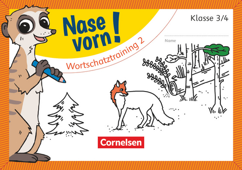 Nase vorn! - Deutsch - Übungshefte - 3./4. Schuljahr - Lisa Wegerle