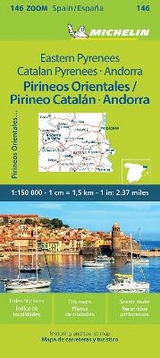 Pirineos Orientales - Zoom Map 146 - Michelin