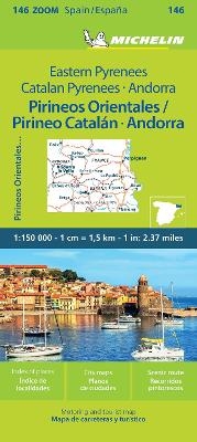Pirineos Orientales - Zoom Map 146 -  Michelin
