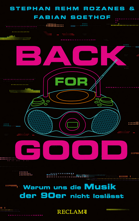 »Back for Good« - Stephan Rehm Rozanes, Fabian Soethof