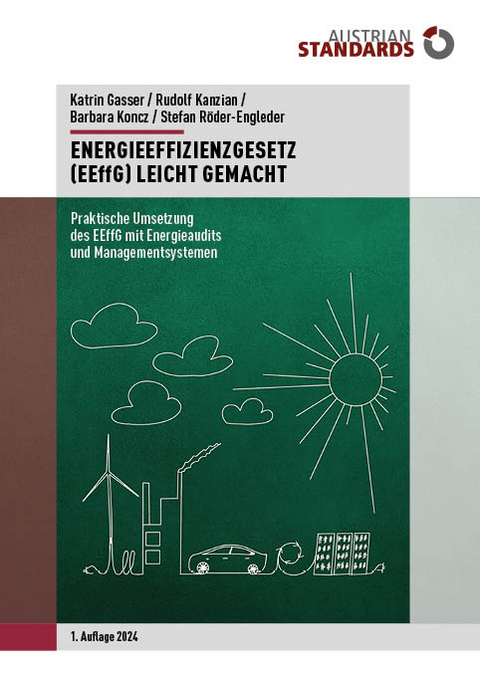 Energieeffizienzgesetz (EEffG) leicht gemacht - Katrin Gasser, Rudolf Rudolf Kanzian, Barbara Koncz, Stefan Röder-Engleder