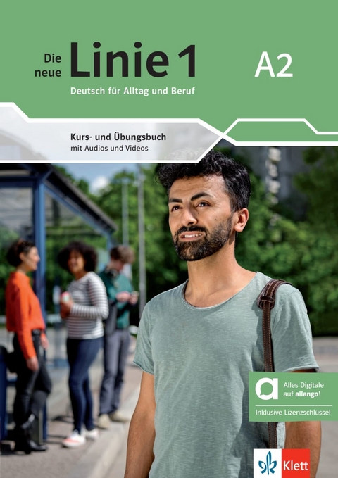 Die neue Linie 1 A2 - Hybride Ausgabe allango - Ludwig Hoffmann, Susan Kaufmann, Ulrike Moritz, Margret Rodi, Lutz Rohrmann, Paul Rusch