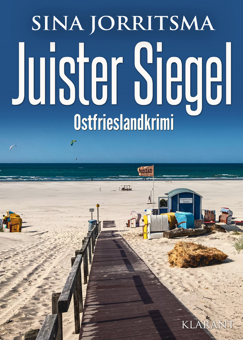 Juister Siegel. Ostfrieslandkrimi - Sina Jorritsma