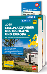 ADAC Stellplatzführer 2025 Deutschland und Europa - 