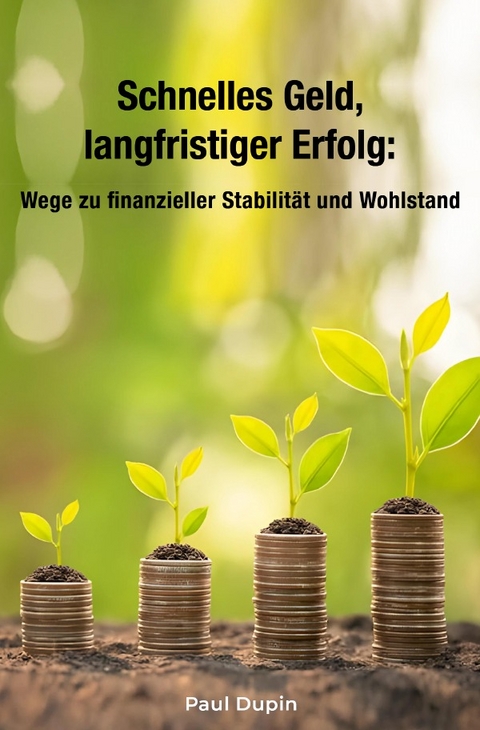 Schnelles Geld, langfristiger Erfolg: Wege zu finanzieller Stabilität und Wohlstand - Paul Dupin