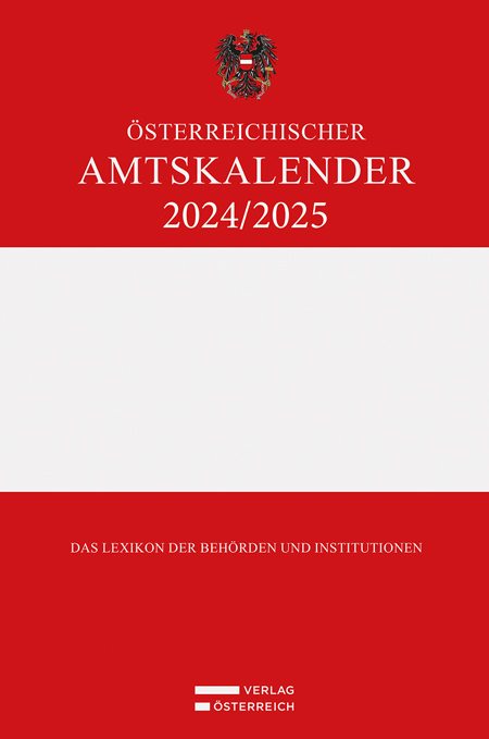 Österreichischer Amtskalender 2024/2025