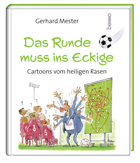 Das Runde muss ins Eckige - Gerhard Mester