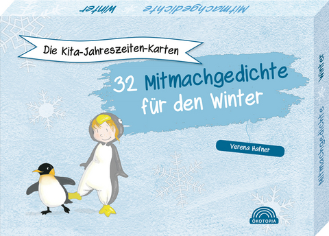 Die Kita-Jahreszeiten-Karten: 32 Mitmachgedichte für den Winter - Verena Hafner