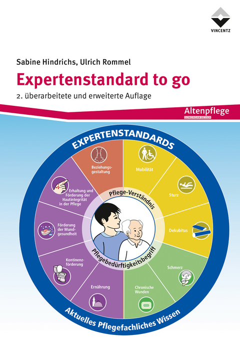 Expertenstandard to go - Sabine Hindrichs, Ulrich Rommel