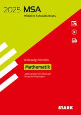 STARK Original-Prüfungen und Training MSA 2025 - Mathematik - Schleswig-Holstein - 