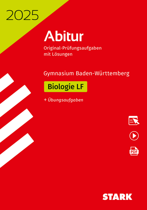 STARK Abiturprüfung BaWü 2025 - Biologie Leistungsfach