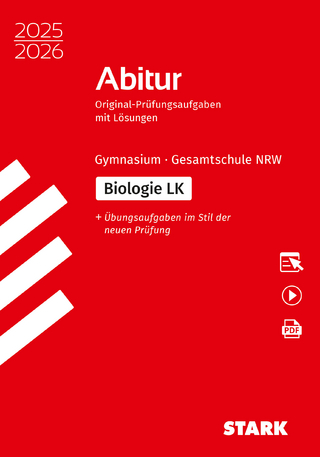 STARK Abiturprüfung NRW 2025/26 - Biologie LK - 