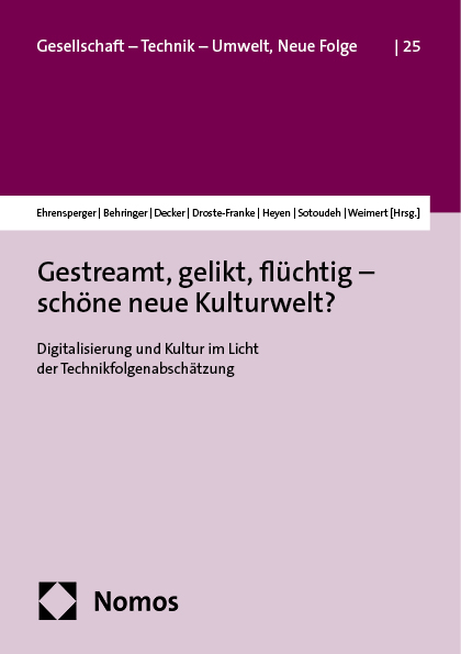 Gestreamt, gelikt, flüchtig – schöne neue Kulturwelt? - 