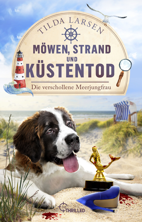 Möwen, Strand und Küstentod - Die verschollene Meerjungfrau - Tilda Larsen