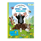 Trötsch Der kleine Maulwurf Mein Spiel- und Malbuch - 