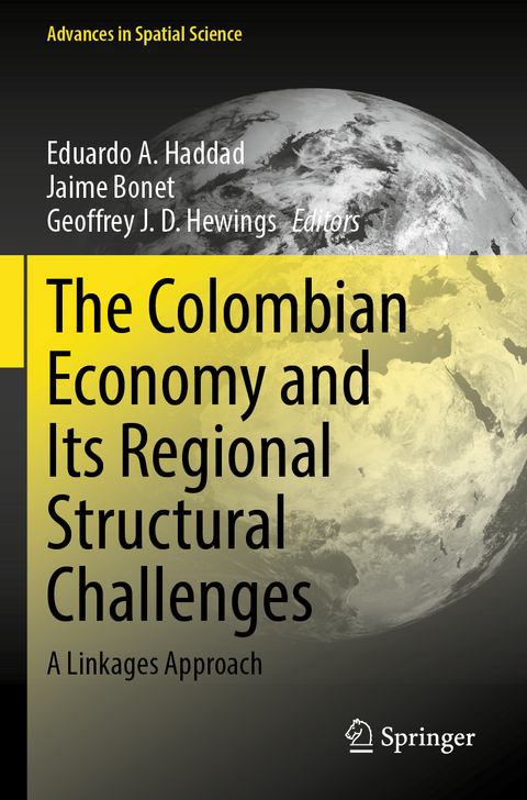 The Colombian Economy and Its Regional Structural Challenges - 