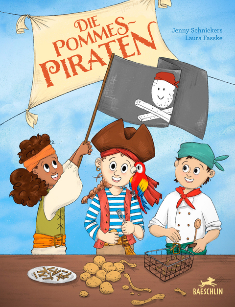 Die Pommes-Piraten - Jenny Schnickers