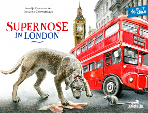 Supernose in London - Swantje Kammerecker